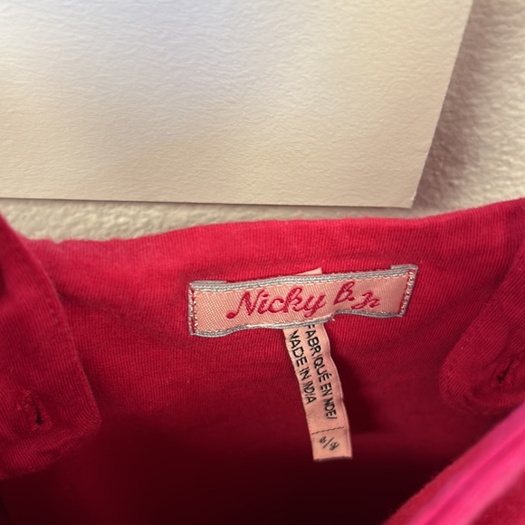 NWT Coverup Pink with Butterfly Pattern - Picture 4 of 5